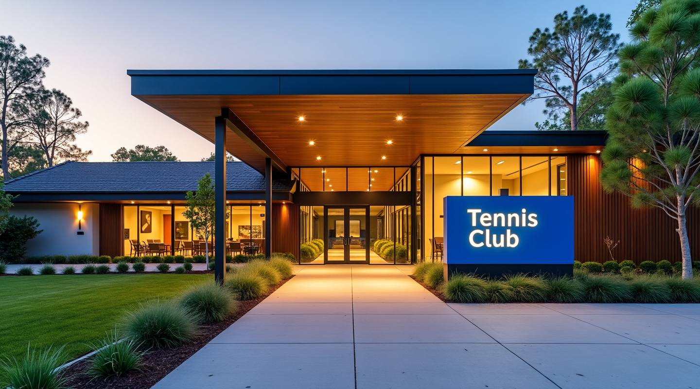 Tennis court