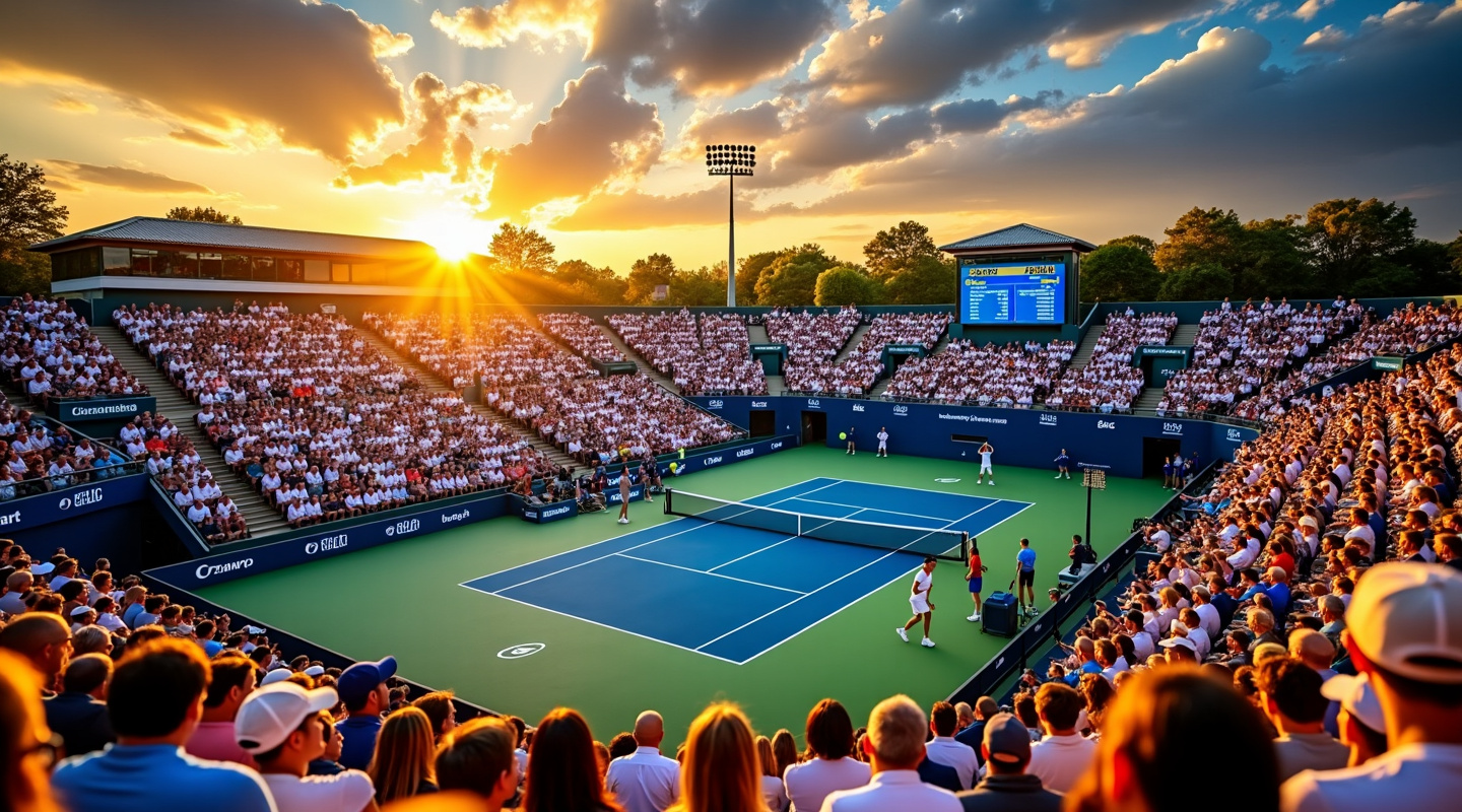 Tennis court