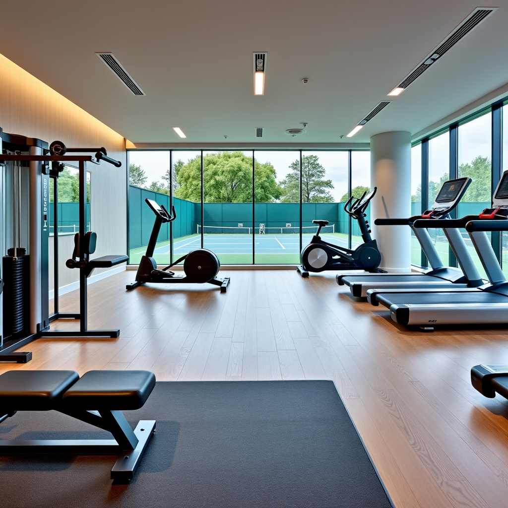 Fitness center