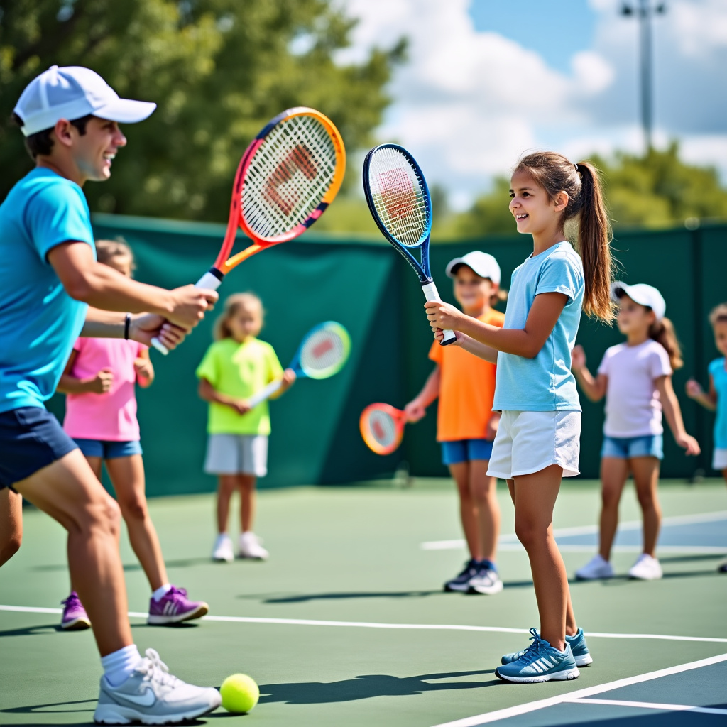 Junior tennis programs
