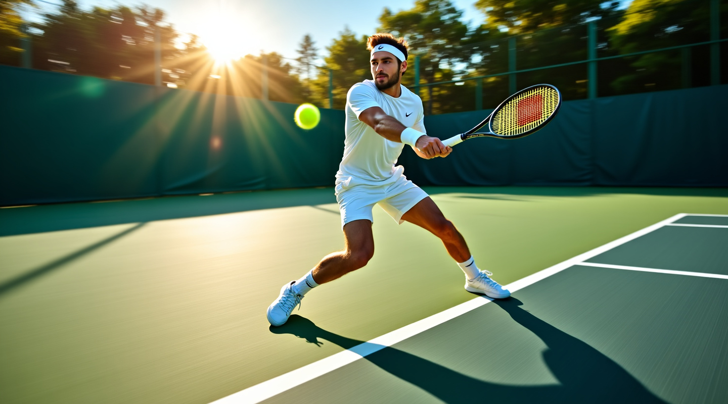 Tennis court