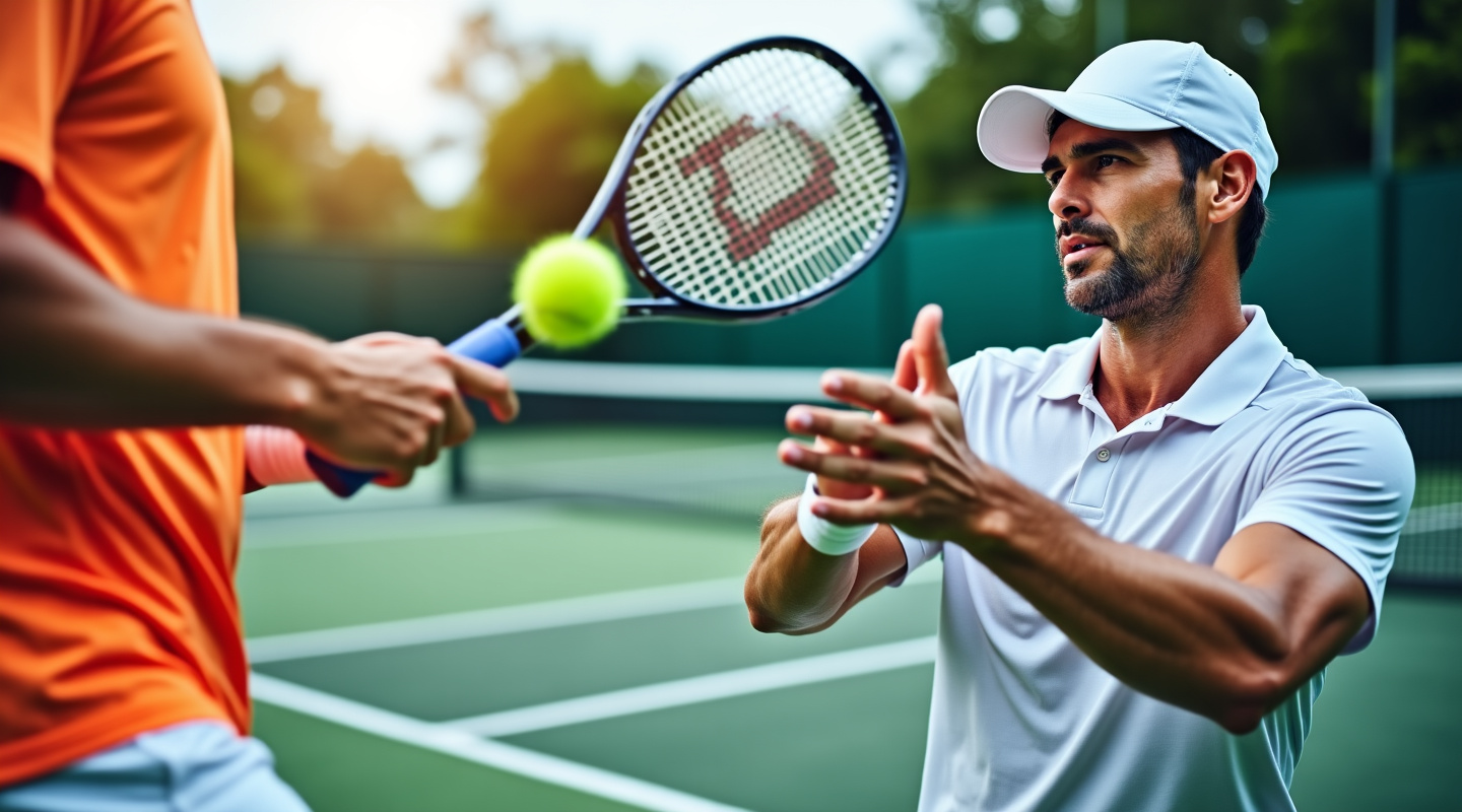 Tennis court
